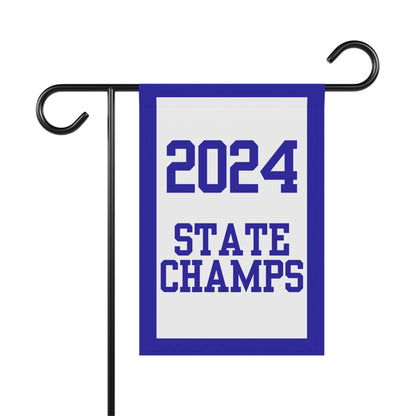 2024 State Champs Garden Flag