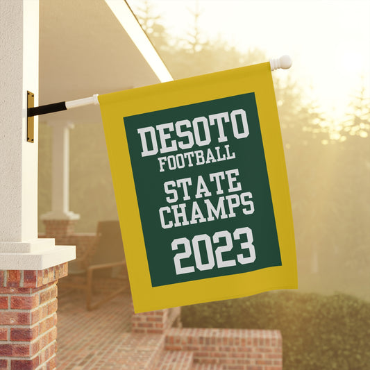 Desoto Football 2023 State Champions House Flag