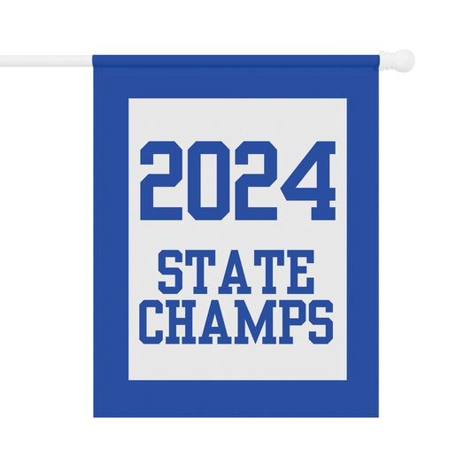 2024 State Champs House Flag