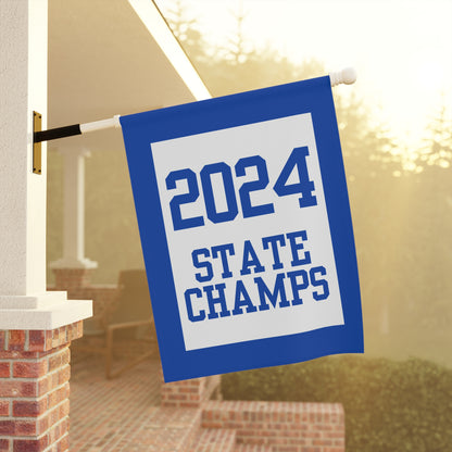 2024 State Champs House Flag