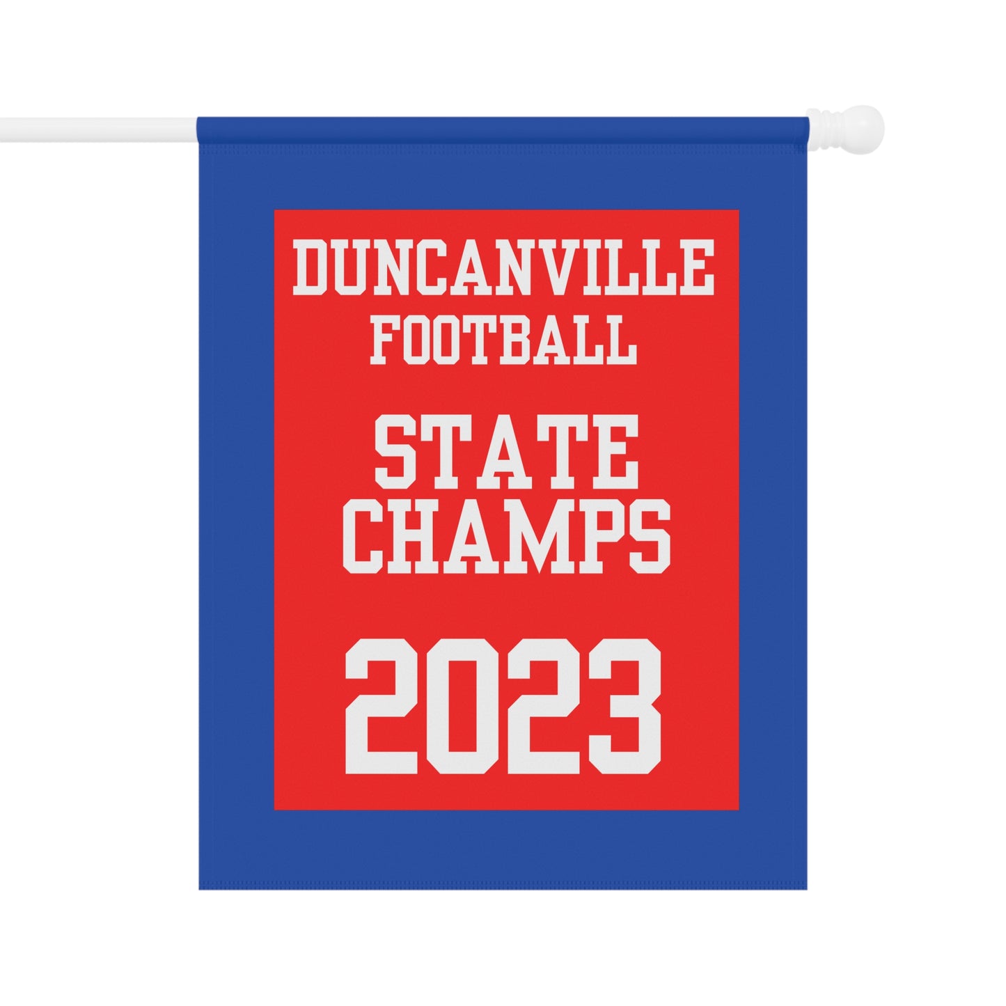 Duncanville Football 2023 State Champions House Flag