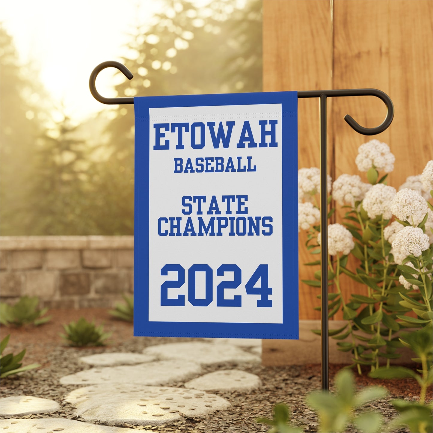 Etowah Baseball 2024 State Champions Garden Flag