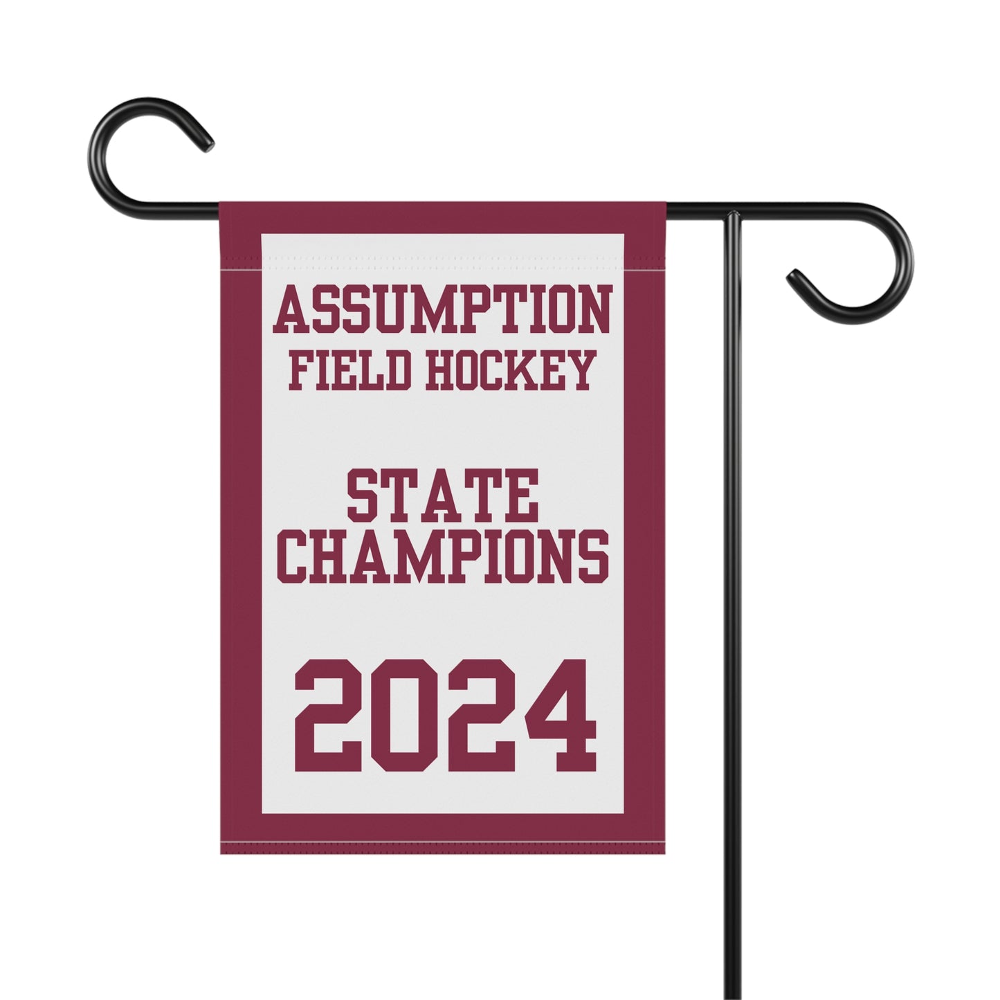 Assumption Field Hockey 2024 State Champions Garden Flag