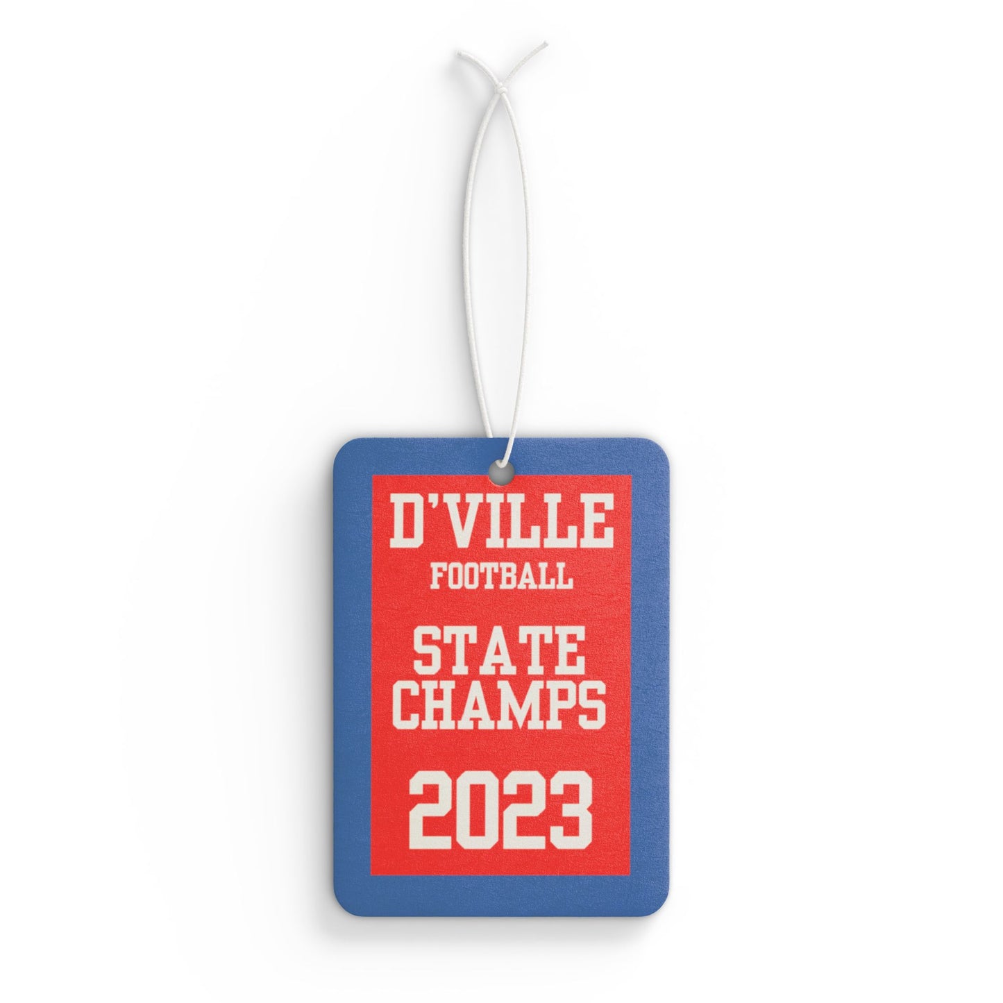 Duncanville Football 2023 State Champions Car Air Freshener