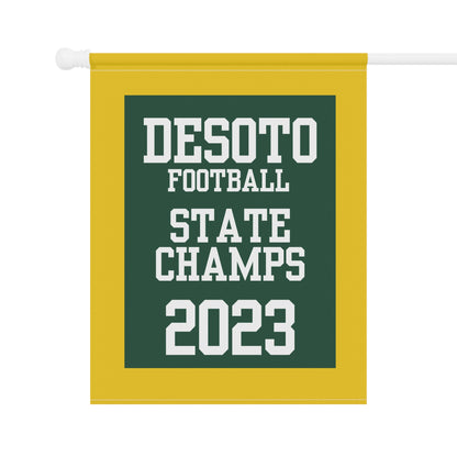 Desoto Football 2023 State Champions House Flag