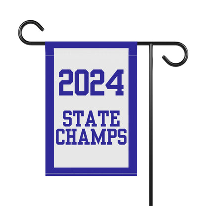 2024 State Champs Garden Flag