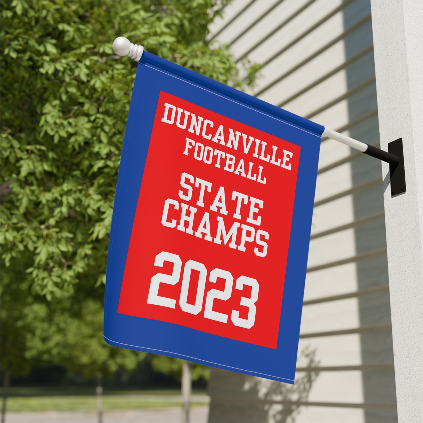 Duncanville Football 2023 State Champions House Flag