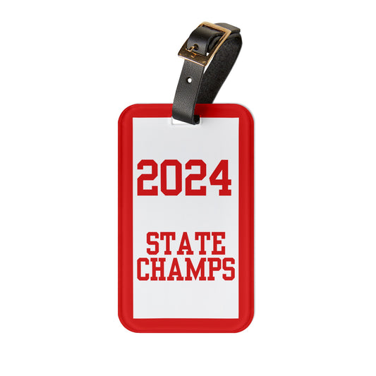 2024 State Champs Luggage Tag