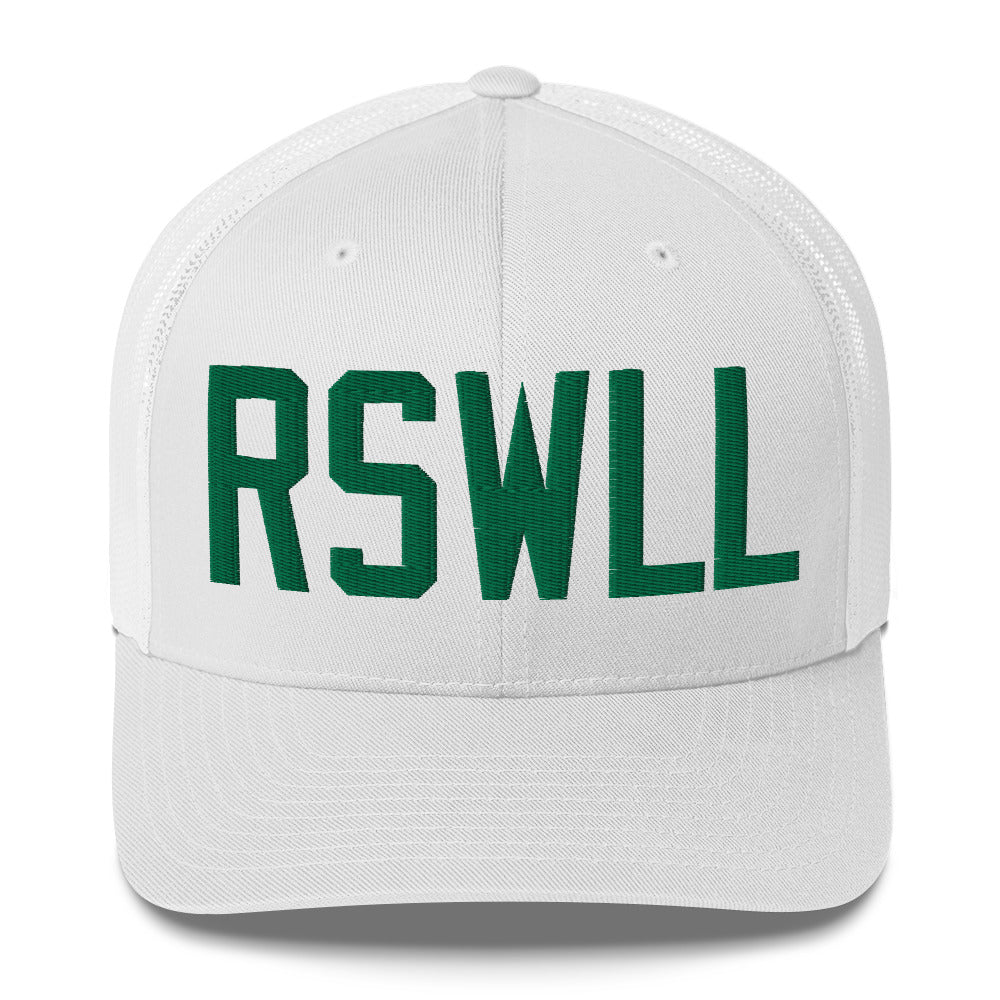 RSWLL Roswell Georgia Block Letter Trucker Cap